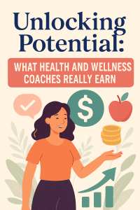 health and wellness coach salary
