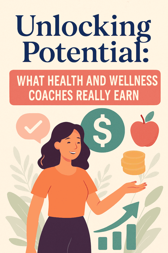 health and wellness coach salary